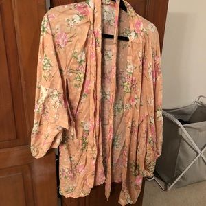 Spell Sundancer Blush Kimono